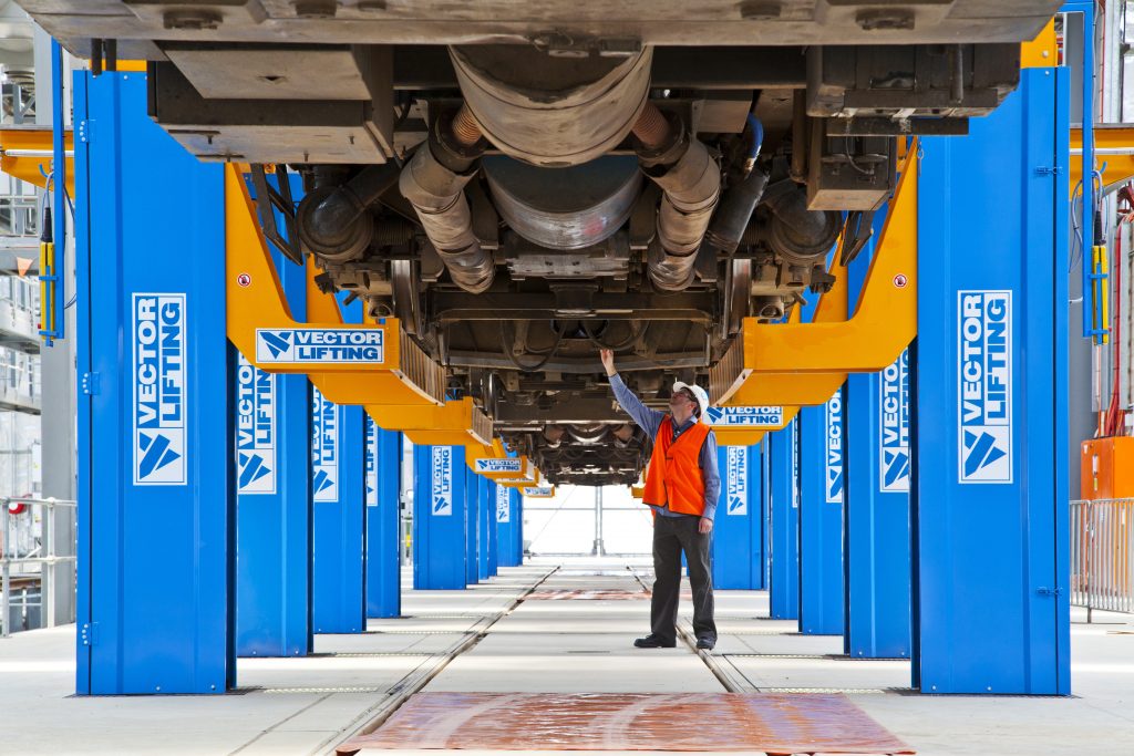 Above Floor Lifting Systems Vector Lifting Vector Lifting