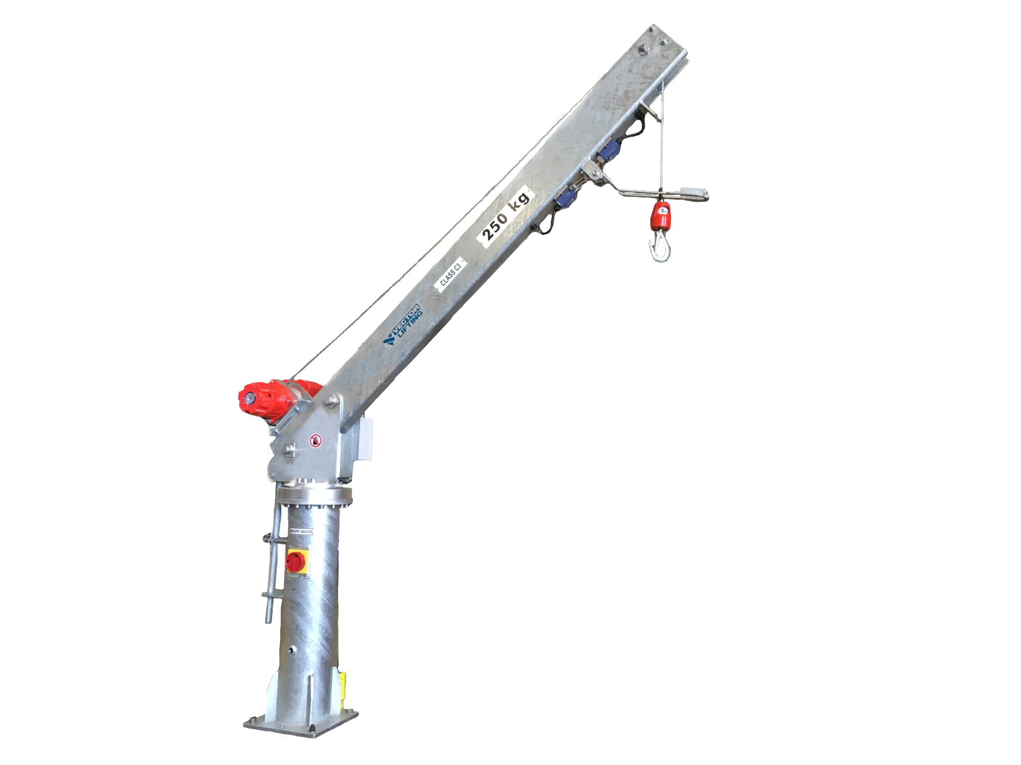 Davit Cranes Vector Lifting Vector Lifting